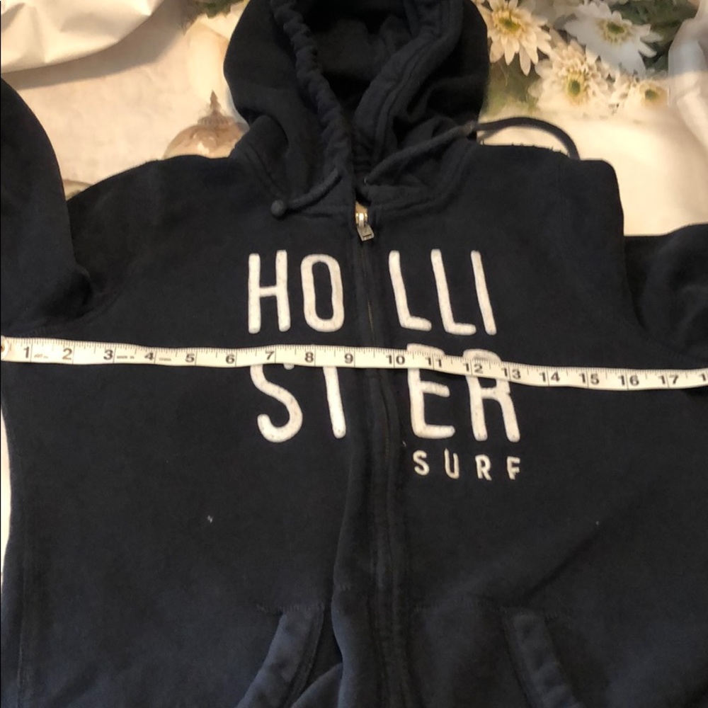 Used jacket by hollister size M - Picture 12 of 14